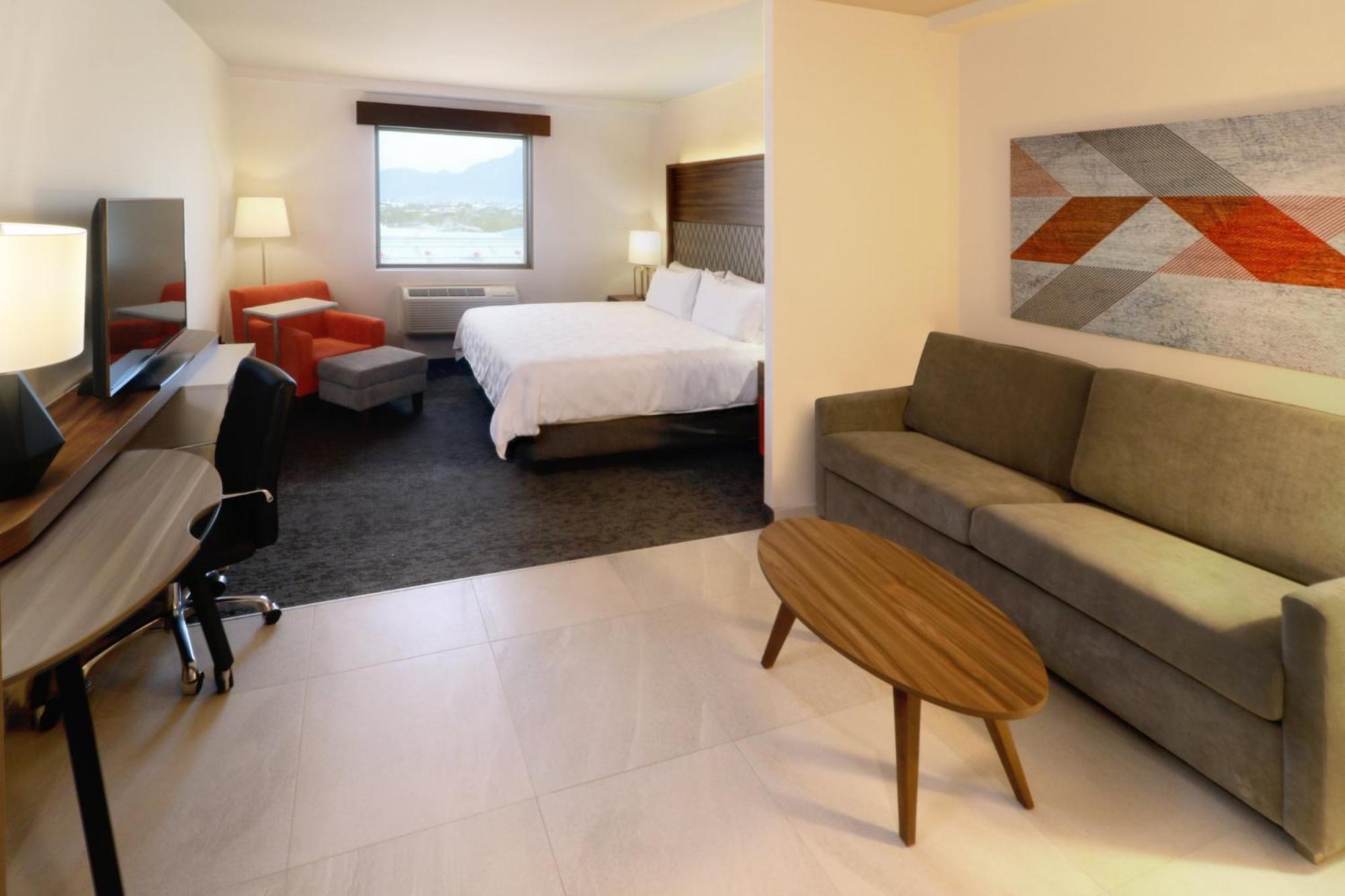 Holiday Inn & Suites - Monterrey Apodaca Zona Airport By Ihg Екстер'єр фото